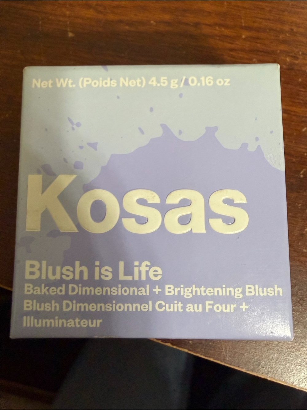 Kosas Lavender Blush Is Life Baked Brightening Blush